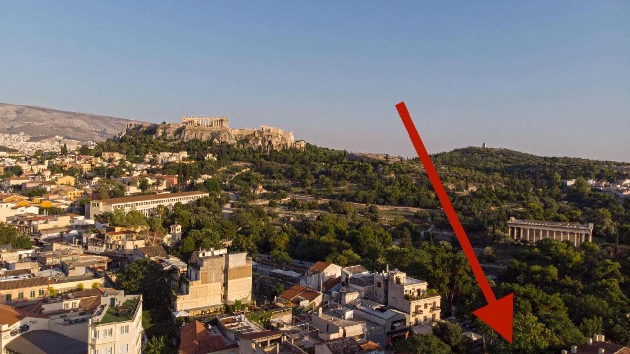 Monastiraki Factory Citycenter- Unspoiled Athens Apartments Buitenkant foto