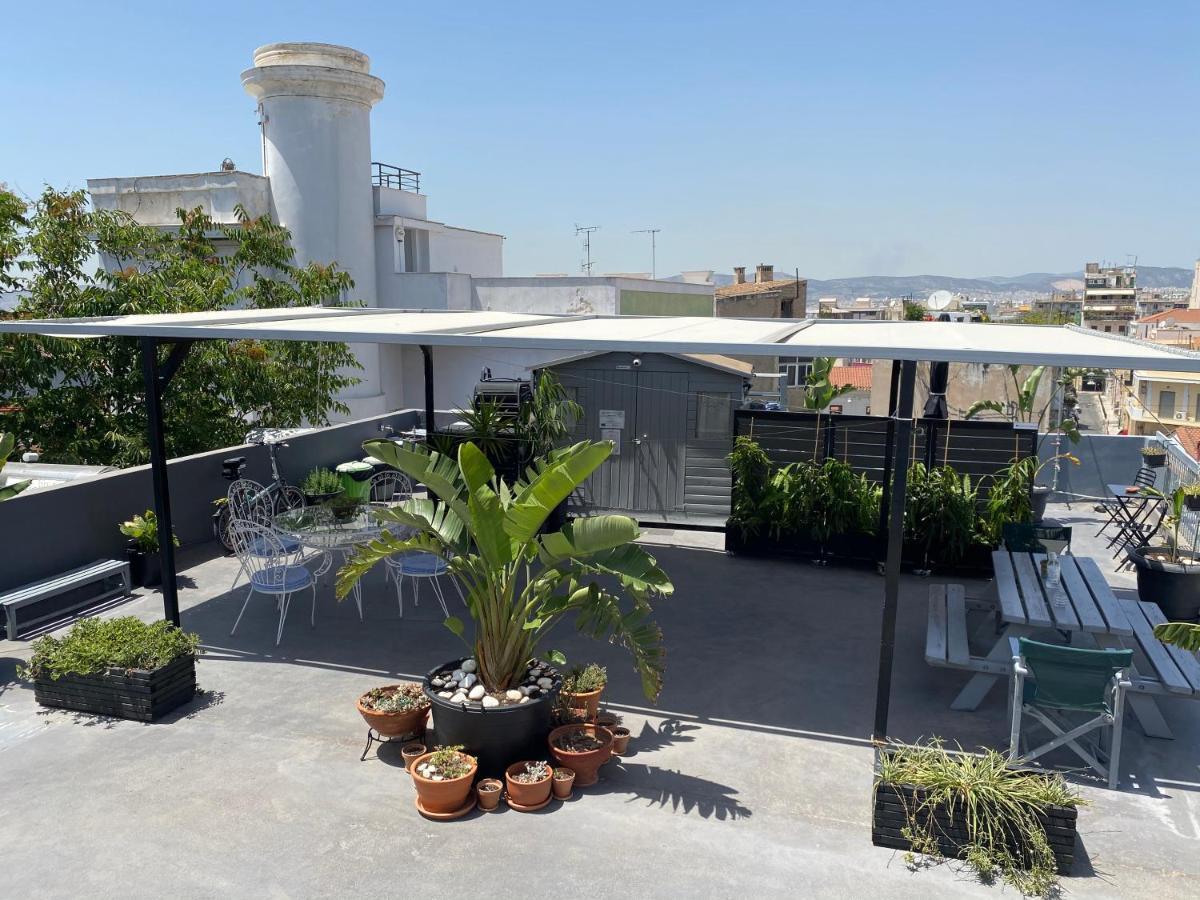Monastiraki Factory Citycenter- Unspoiled Athens Apartments Buitenkant foto
