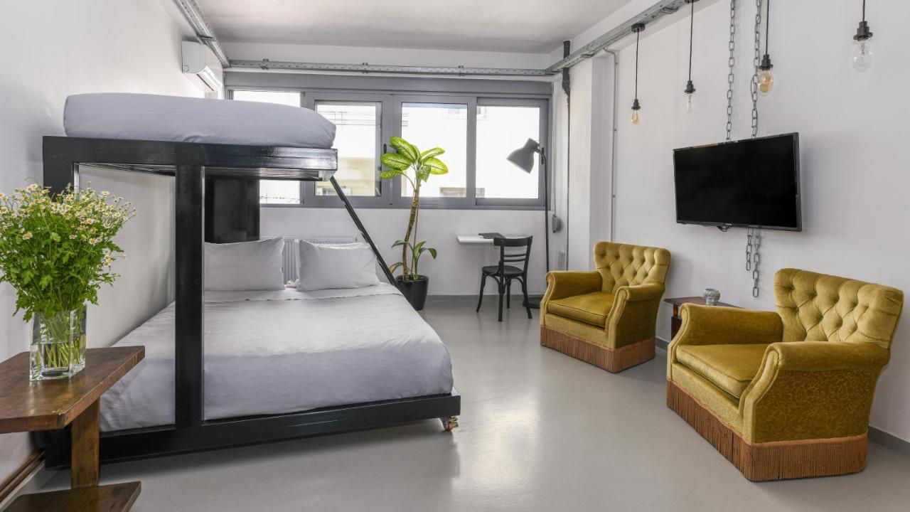 Monastiraki Factory Citycenter- Unspoiled Athens Apartments Buitenkant foto