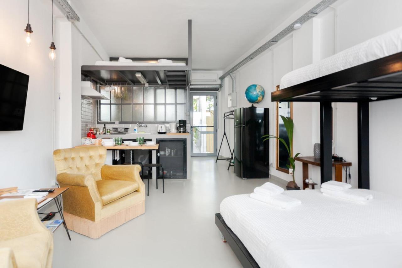 Monastiraki Factory Citycenter- Unspoiled Athens Apartments Buitenkant foto